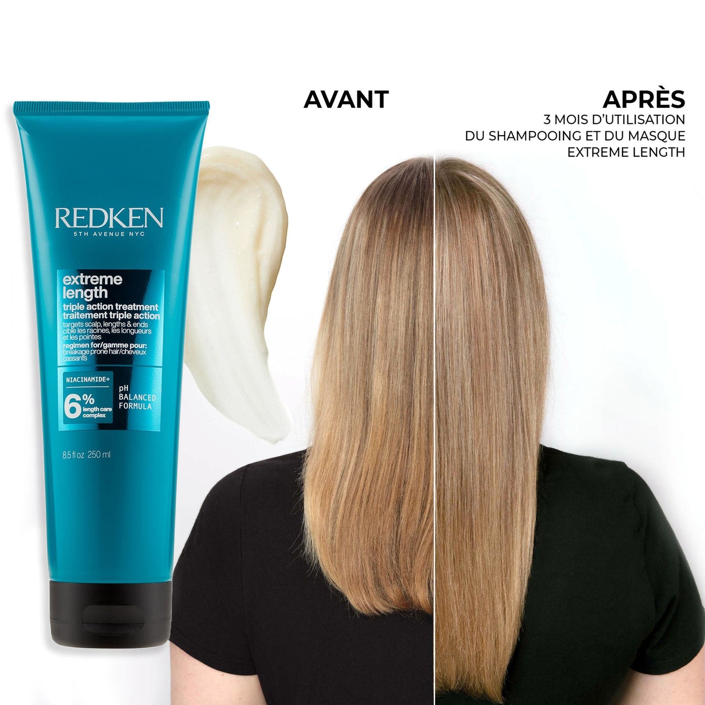 Redken | Extreme Length / Triple Action Treatment Mask