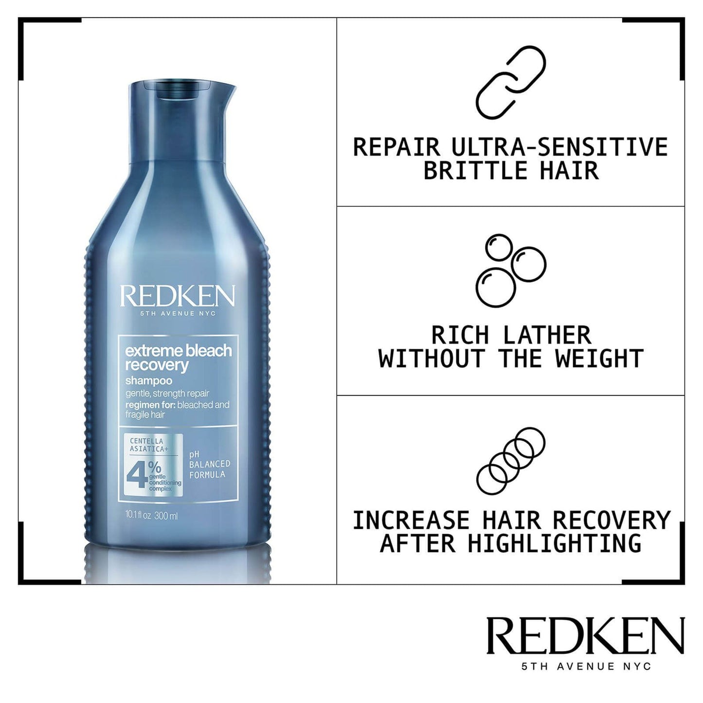 Redken | Extreme Bleach Recovery / Shampoo