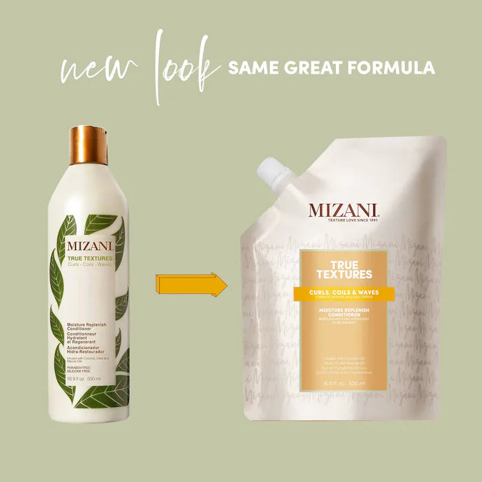 Mizani | True Textures / Moisture Replenish Conditioner